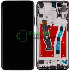 HUAWEİ HONOR 9X EKRAN ÇITALI SİYAH